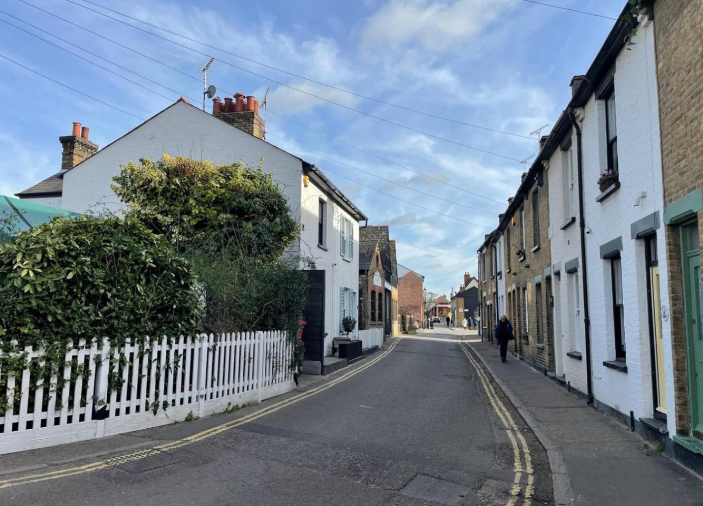 Flat In The Heart Of Leigh On Sea Less Than 2 Miles From The Appartement *